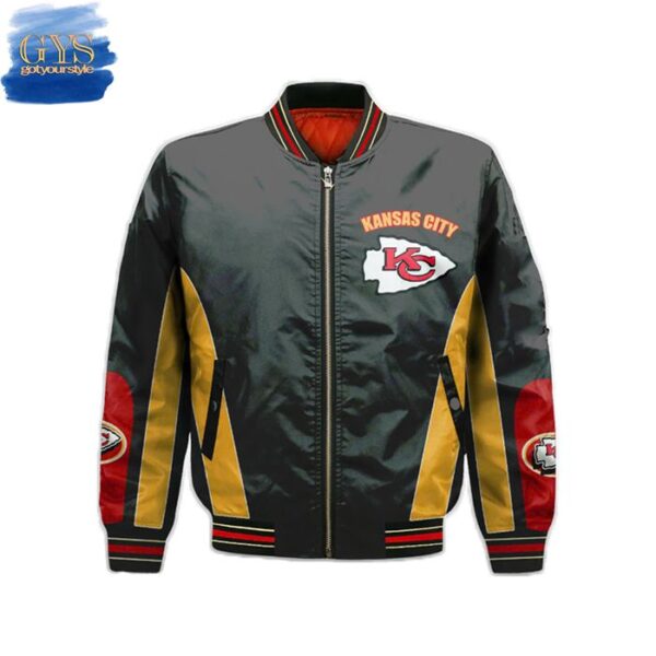 Taylor Swift x Kansas City Chiefs 2024 Limited Edition Bomber Jacket - Image 2