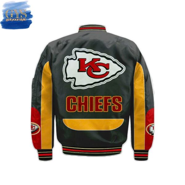 Taylor Swift x Kansas City Chiefs 2024 Limited Edition Bomber Jacket - Image 3