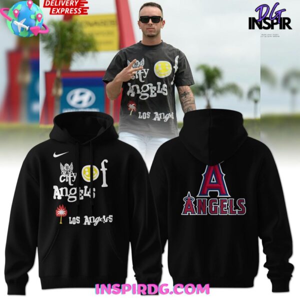 City Of Los Angeles Angels Special Edition Hoodie Hoodie T-shirt Sweatshirt All Merchandise