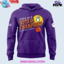 Clemson Tigers 2025 ACC Softball Conference Tournament Champions Hoodie Hoodie T-shirt Sweatshirt All Merchandise