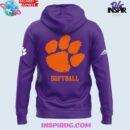 Clemson Tigers 2025 ACC Softball Conference Tournament Champions Hoodie Hoodie T-shirt Sweatshirt All Merchandise