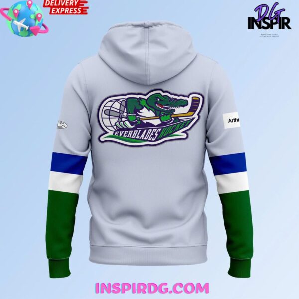 Florida Everblades Kelly Cup Playoffs 2025 Hoodie Hoodie T-shirt Sweatshirt All Merchandise - Image 3