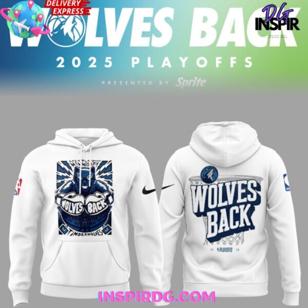 Minnesota Timberwolves Back 2025 Playoffs Special Hoodie Hoodie T-shirt Sweatshirt All Merchandise