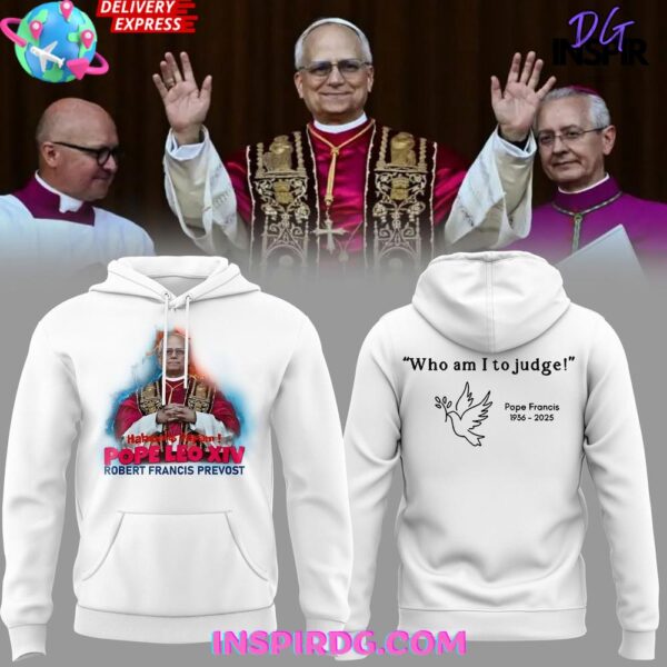 Pope Leo XIV Robert Francis Prevost 2025 Hoodie Hoodie T-shirt Sweatshirt All Merchandise