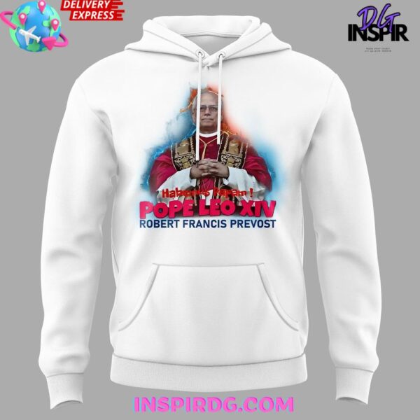 Pope Leo XIV Robert Francis Prevost 2025 Hoodie Hoodie T-shirt Sweatshirt All Merchandise - Image 2