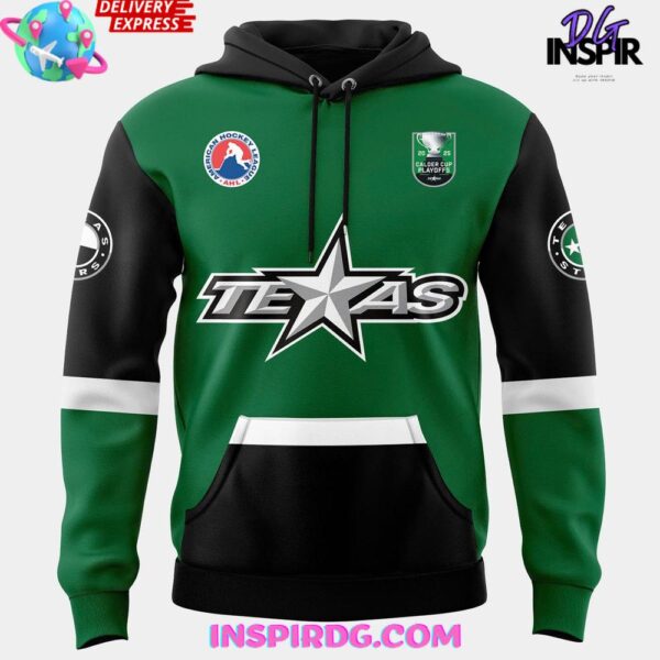 Texas Stars Calder 2025 Cup Playoff Special Hoodie Hoodie T-shirt Sweatshirt All Merchandise - Image 2