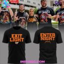Virginia Tech x Metallica M72 Tour 2025 Exit Light Enter Night Hoodie Hoodie T-shirt Sweatshirt All Merchandise