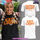 Virginia Tech x Metallica M72 Tour 2025 Exit Light Enter Night Hoodie Hoodie T-shirt Sweatshirt All Merchandise