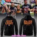 Virginia Tech x Metallica M72 Tour 2025 Exit Light Enter Night Hoodie Hoodie T-shirt Sweatshirt All Merchandise