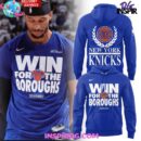 New York Knicks Win For The Boroughs 2025 Hoodie Hoodie T-shirt Sweatshirt All Merchandise
