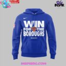 New York Knicks Win For The Boroughs 2025 Hoodie Hoodie T-shirt Sweatshirt All Merchandise