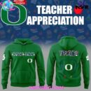 Oregon Ducks Teacher Appreciation 2025 Hoodie Hoodie T-shirt Sweatshirt All Merchandise