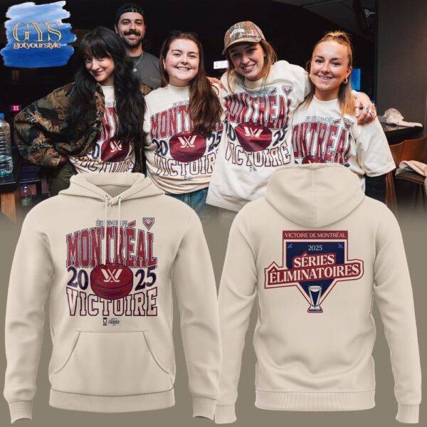 Victoire de Montréal Séries éliminatoires 2025 Limited Edition Hoodie Hoodie T-shirt Sweatshirt All Merchandise