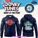 Mariners x Looney Tunes Night Special Hoodie T-shirt Sweatshirt All Merchandise