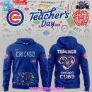 Chicago Cubs Teacher Appreciation Night 2025 Limited Hoodie T-shirt Sweatshirt All Merchandise