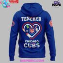 Chicago Cubs Teacher Appreciation Night 2025 Limited Hoodie T-shirt Sweatshirt All Merchandise
