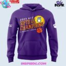 Clemson Tigers 2025 ACC Softball Champions Limited Hoodie T-shirt Sweatshirt All Merchandise