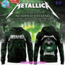 Philadelphia Eagles x Metallica M72 Word Tour 2025 Limited Hoodie T-shirt Sweatshirt All Merchandise