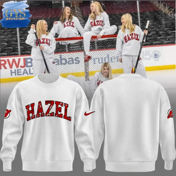 Hazel x New Jersey Devils Limited Edition Sweatshirt