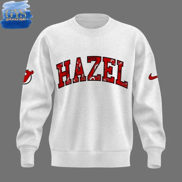Hazel x New Jersey Devils Limited Edition Sweatshirt - Image 2