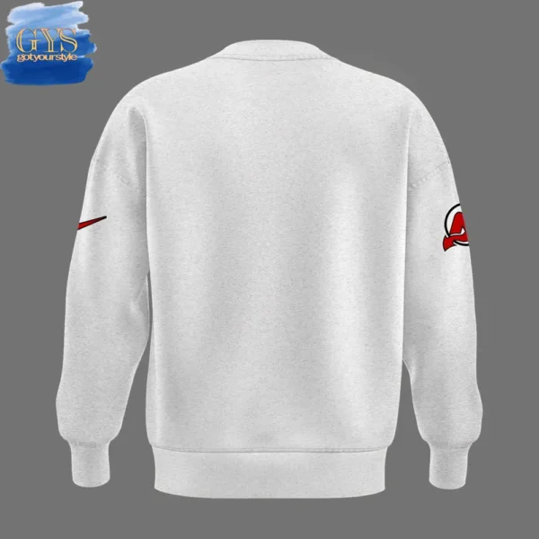 Hazel x New Jersey Devils Limited Edition Sweatshirt - Image 3