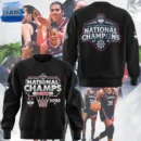 UConn Women's Basketball 2025 NCAA National Champions Sweatshirt
