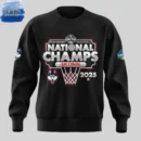 UConn Women's Basketball 2025 NCAA National Champions Sweatshirt