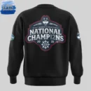 UConn Women's Basketball 2025 NCAA National Champions Sweatshirt