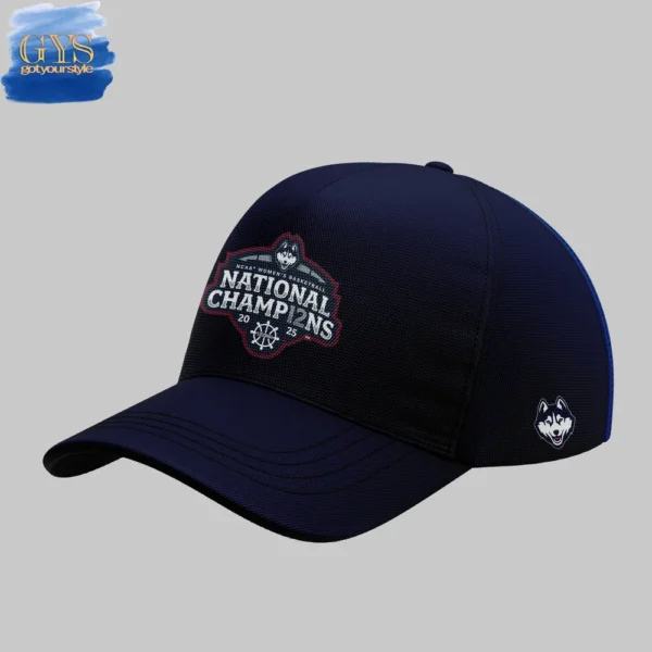 UConn Women's Basketball 2025 NCAA National Champions Sweatshirt - Image 4