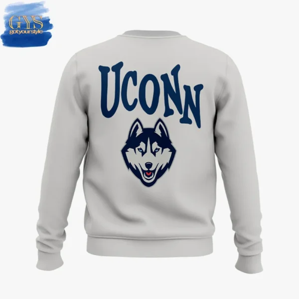UConn Huskies WBB Playa Society Limited Edition Sweatshirt - Image 3