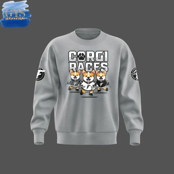 Fargo Force Corgi Races Limited Edition Sweatshirt - Image 2
