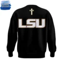 LSU Tigers JESUS WON Limited Edition Black Sweatshirt