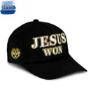 LSU Tigers JESUS WON Limited Edition Black Sweatshirt
