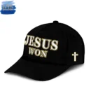LSU Tigers JESUS WON Limited Edition Black Sweatshirt