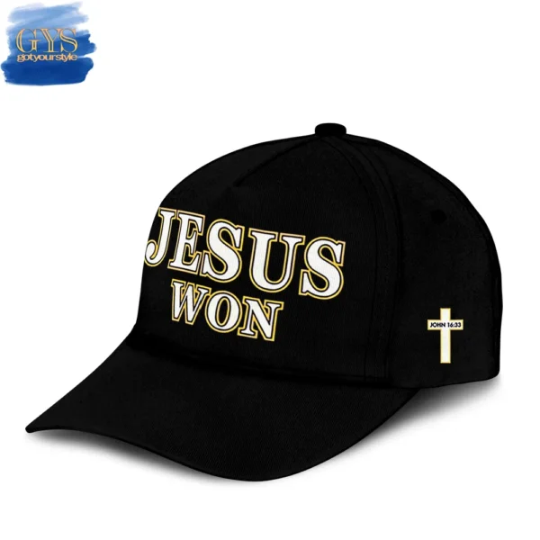 LSU Tigers JESUS WON Limited Edition Black Sweatshirt - Image 6