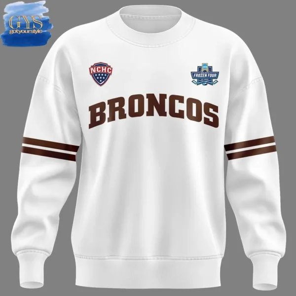 WMU Hockey National Champions Frozen Four Limited Edition Sweatshirt - Image 2