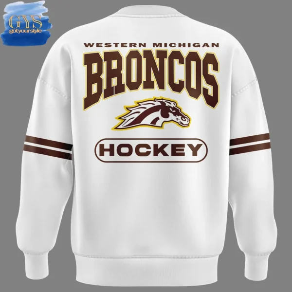 WMU Hockey National Champions Frozen Four Limited Edition Sweatshirt - Image 3