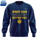 Christian Braun MIP Denver Nuggets Limited Edition Sweatshirt