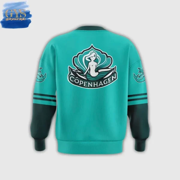 Copenhagen Mermaids NHL Uniform Limited Edition Sweatshirt - Image 3