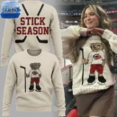 Carolina Hurricanes Stick Season Polo Bear Sweatshirt