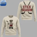 Carolina Hurricanes Stick Season Polo Bear Sweatshirt