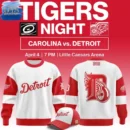 Detroit Red Wings Tigers Night Premium Edition Sweatshirt