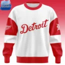 Detroit Red Wings Tigers Night Premium Edition Sweatshirt