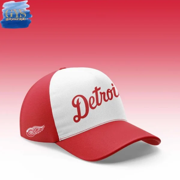 Detroit Red Wings Tigers Night Premium Edition Sweatshirt - Image 4