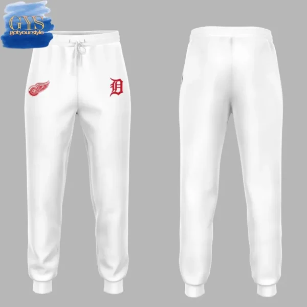 Detroit Red Wings Tigers Night Premium Edition Sweatshirt - Image 5
