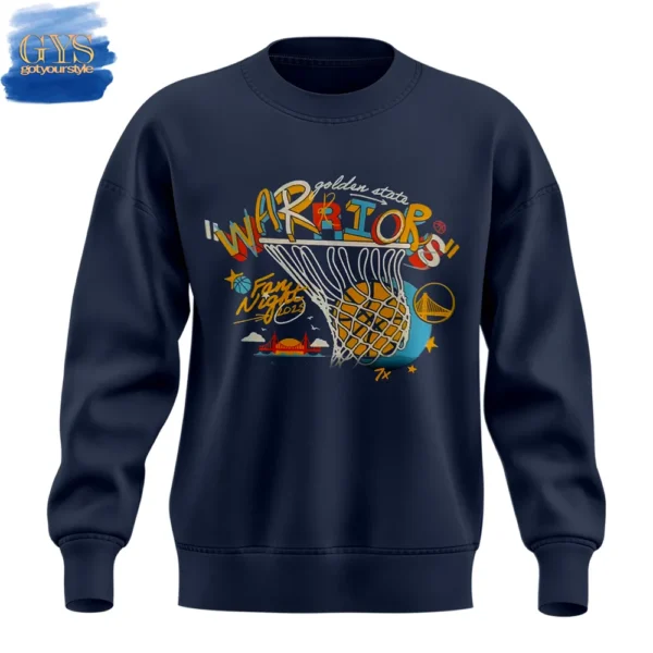 Golden State Warriors Fan Night Limited Edition Sweatshirt - Image 2
