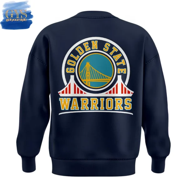 Golden State Warriors Fan Night Limited Edition Sweatshirt - Image 3