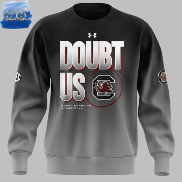 Gamecocks Women's Basketball Doubt Us Sweatshirt - Image 2