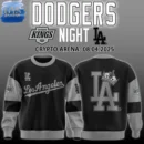 Los Angeles Kings Dodgers Night Special Edition Sweatshirt