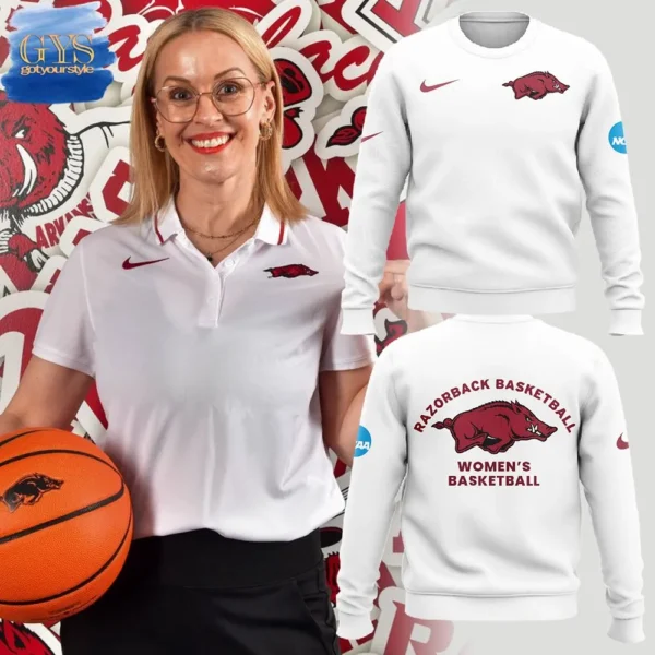 Razorback Women's Basketball Head Coach Kelsi Musick Sweatshirt
